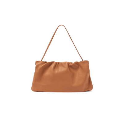THE ROW BOURSE LEATHER SHOULDER BAG (34*17*3cm)